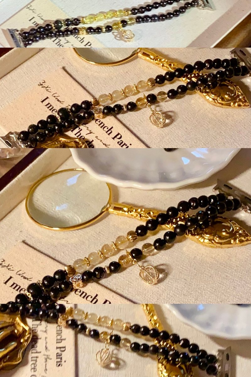Amelia Jewelry丨Apple Watch錶帶定制丨水晶手鍊 - 手鍊/手環 - 水晶 
