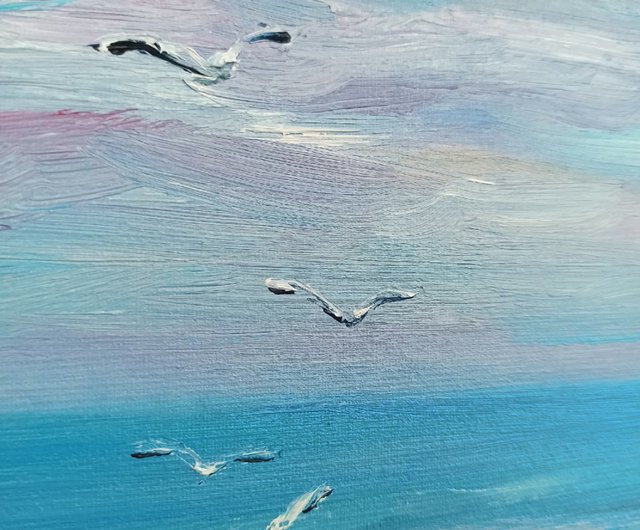 油絵　専用確認　海とカモメ 油絵 専用確認 海とカモメ 88303a5a923722e4b750858ea6936b