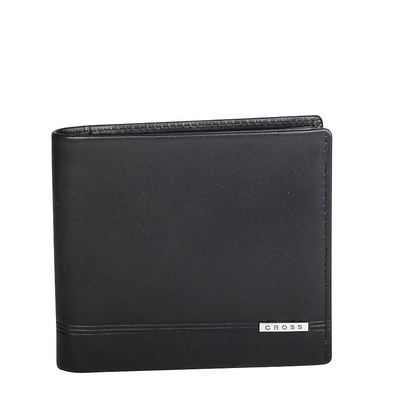 CROSS PREMIUM GENUINE LEATHER BI-COIN WALLET BLACK ONSALE - Wallets - Genuine Leather 