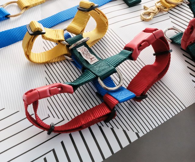 犬 リード ハーネス 小型犬 ハーネス＆リードの２点セット ハーネス と リード セット ペット用品 全９種 ハーネスフリーサーズ 体重5ｋｇ以内 リード152cm バックルで簡単着脱 歩行補助 しつけ 首の負担軽減 胸や腹部に優しい おしゃれハーネス