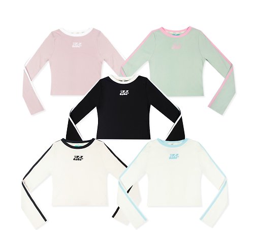 daddy & the muscle academy Demna top color White , Off-white. , Black , Pink , Mint