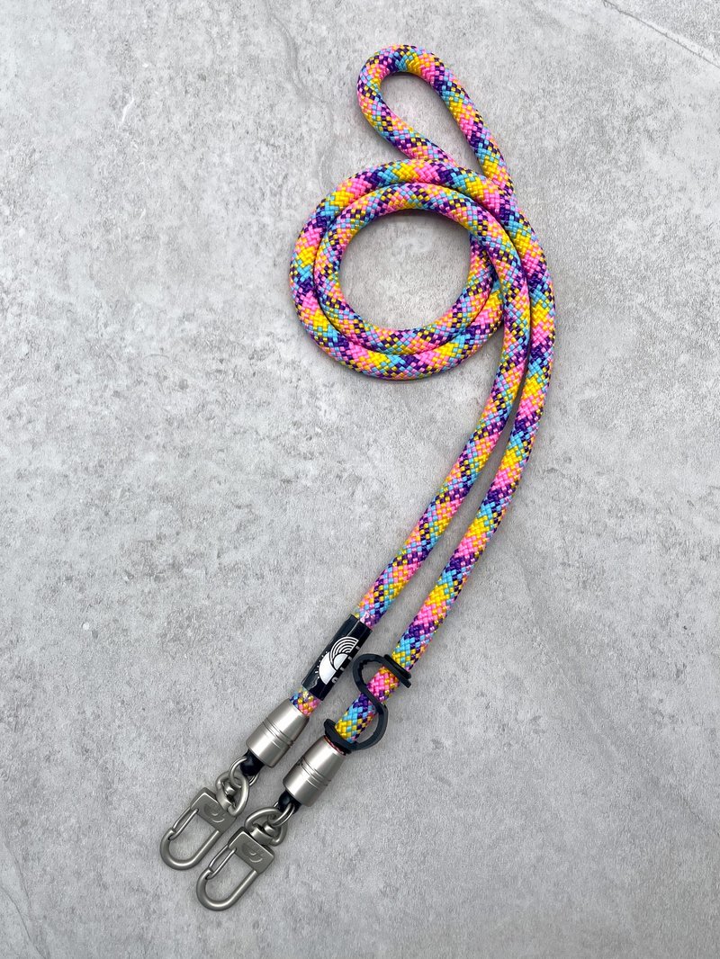 niji phone strap 8mm Crayon - Other - Plastic Multicolor