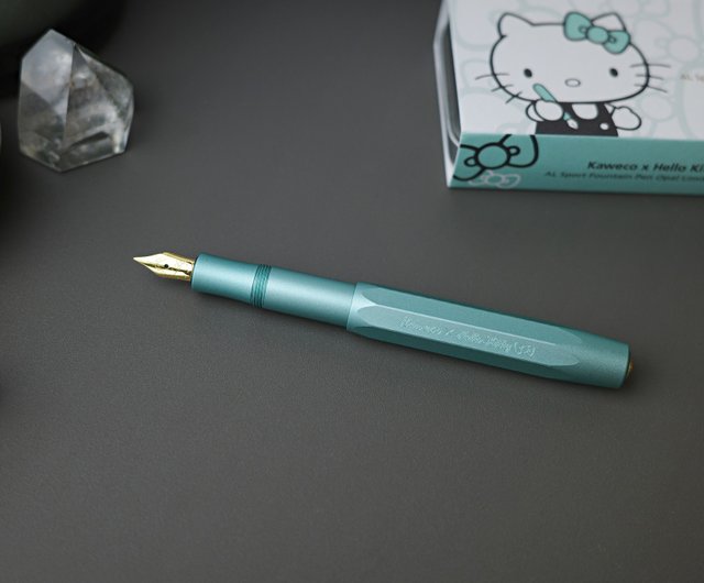 ドイツ KAWECO x ハローキティ AL スポーツペン 2022 限定版シルバーチップ F - ショップ カヴェコ台湾 万年筆 - Pinkoi