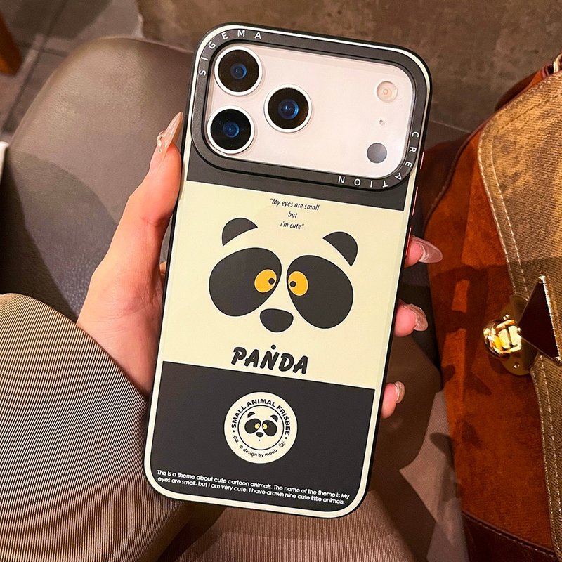 【隱藏式磁吸】Moob木白鋁合金按鍵全磨砂防摔防刮iPhone17p-17pm - 手機殼/手機套 - 塑膠 多色