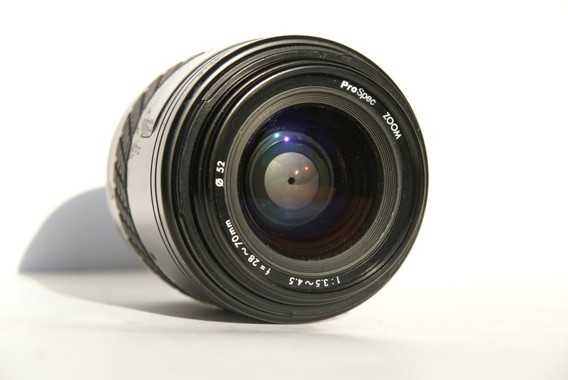 tested ProSpec Zoom 3.5-4.5/28-70 AF lens for SLR Sony A Minolta A mount Japan - 相機/拍立得/底片相機 - 塑膠 黑色