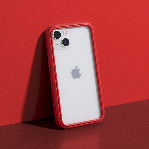 犀牛盾RHINOSHIELD CrashGuard NX模組化防摔邊框殼-紅 for iPhone 系列