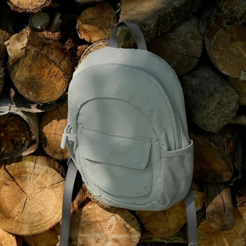 The Paper Bunny | Mini Bag Waterproof Backpack - Thomas Turtle Brown - Backpacks - Nylon 