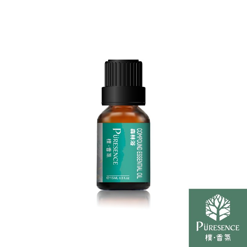 森林浴複方精油15ml - 香氛/精油/擴香 - 精油 綠色