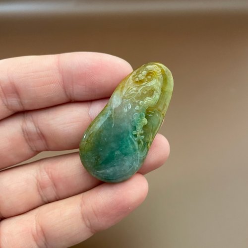 元元圓滾滾 水晶手鍊 超值特價 天然A貨緬甸玉翡翠.老三彩松柏長青.老味道不敗款