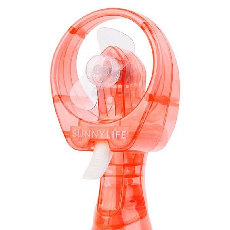 Ready in stock [cool summer] SUNNYLIFE coral water mist fan - Electric Fans - Other Materials 