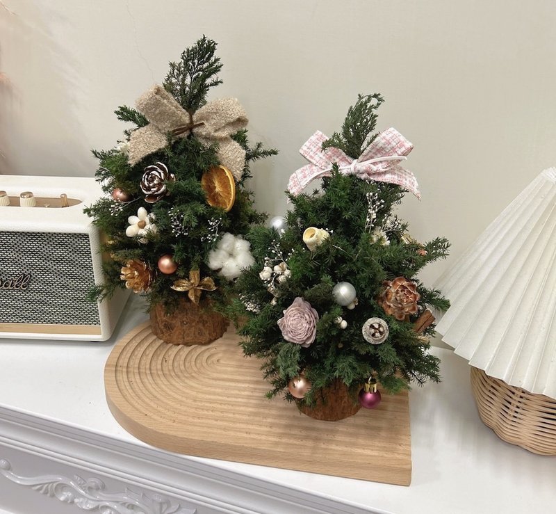 永生雪松 聖誕樹 小香風 - 乾燥花/永生花 - 植物．花 綠色