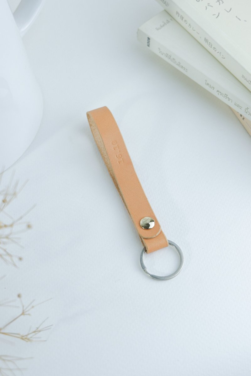 leather keychain - Leather Goods - Genuine Leather 