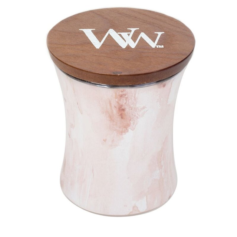9.7oz Medium Glass Wax - Vanilla Flower Island - Ingenuity Series - Candles & Candle Holders - Wax 
