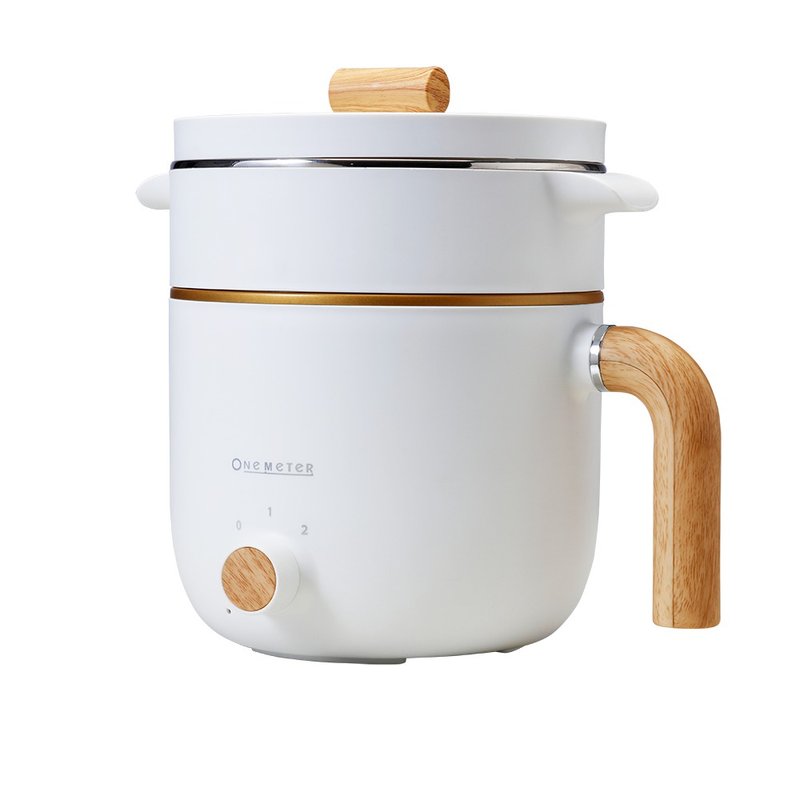 Double-layer anti-scalding multi-functional cooking pot OHL-2011S with steamed egg rack - เครื่องใช้ไฟฟ้าในครัว - วัสดุอื่นๆ 