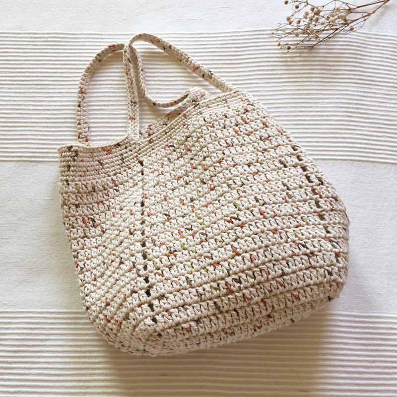 hm2。美國棉 方底肩背袋 短 / 長 - 側背包/斜背包 - 棉．麻 多色