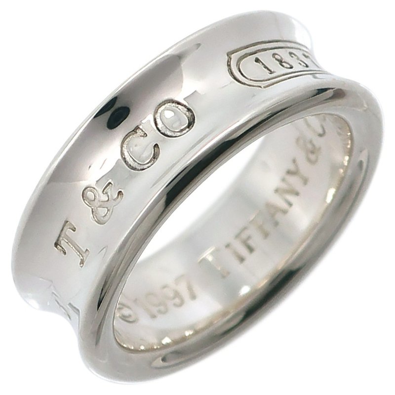 【日本直送】ティファニー TIFFANY&Co. 1837 10.5号 リング・指輪 シルバー925 約7.1g レディース【中古】 - 戒指 - 銀 銀色