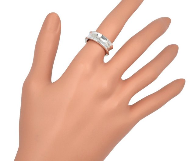 日本直送】ティファニー TIFFANY&Co. 1837 10.5号 リング・指輪