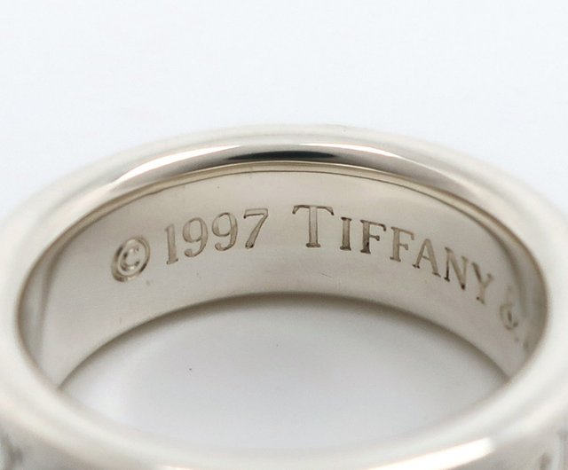 日本直送】ティファニー TIFFANY&Co. 1837 10.5号 リング・指輪