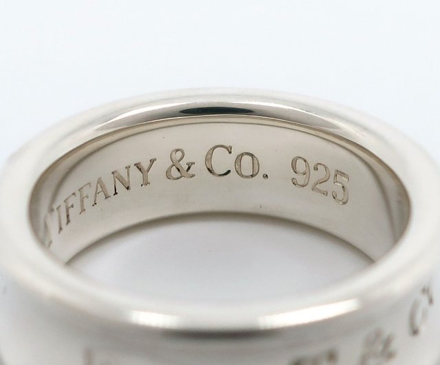 Tiffany＆Co. ティファニー　リング　指輪　1点物 日本直送】ティファニー TIFFANY&Co. 1837 10.5号 リング・指輪