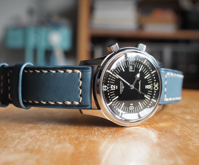 カスタマイズされた日本製栃木レザー時計ストラップ (さまざまな