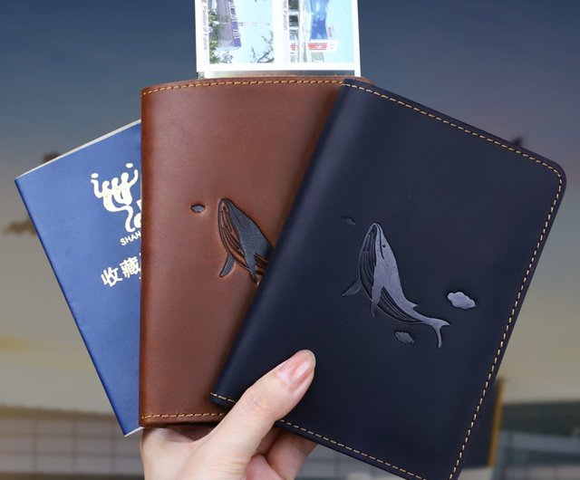 Cookie　　エルメス　ターコイズ レザー パスポートケース Cookie様専用 エルメス ターコイズ レザー パスポートケース