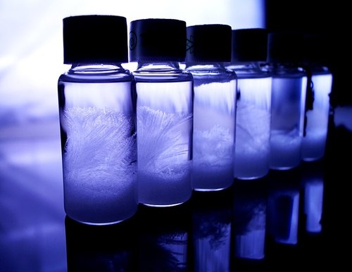 Color Storm Glass Weather Bottle Customized Color Centerpiece Healing Table Decoration Customized Gift - Items for Display - Glass Multicolor