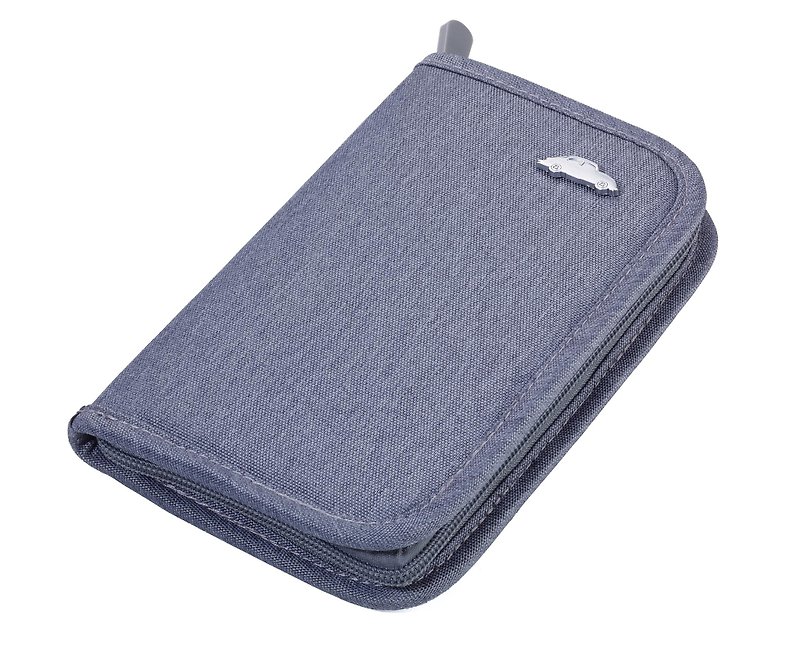 Case for travel and car documents SAFE TRIP KÄFER - Other - Polyester Gray