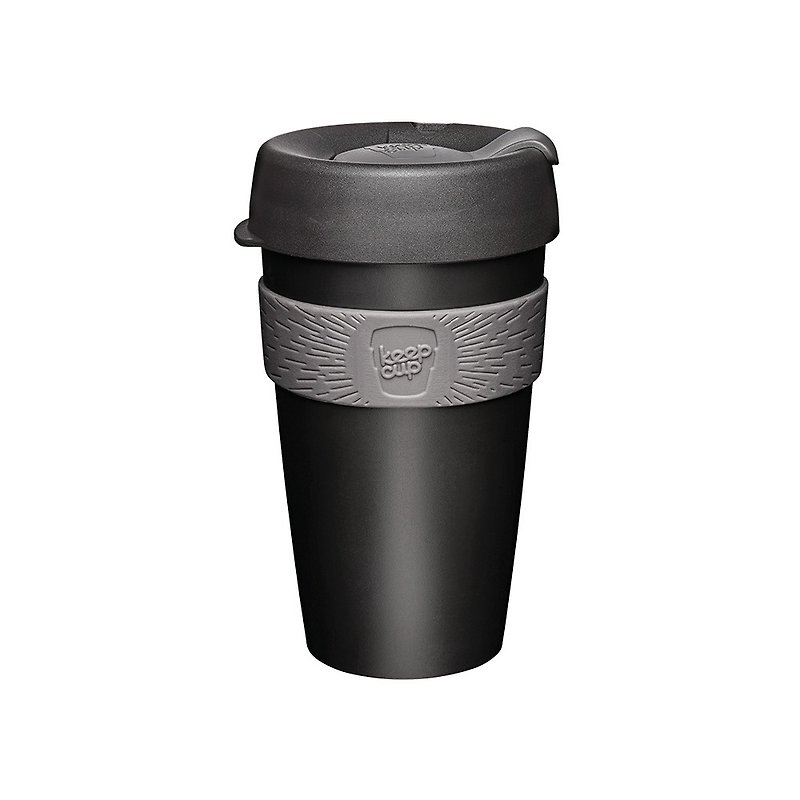 Australia KeepCup portable cup/coffee cup/environmental protection cup/handle cup L-double baking - Mugs - Other Materials Multicolor