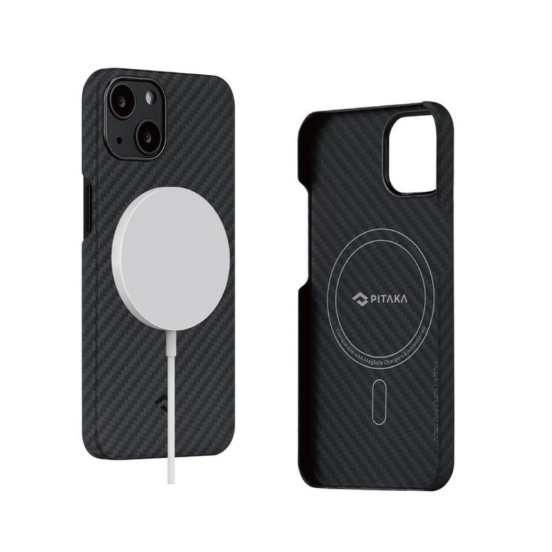 iPhone13 Pro MagEZ Case2 航太纖維磁吸手機殼 - 手機殼/手機套 - 其他人造纖維 黑色