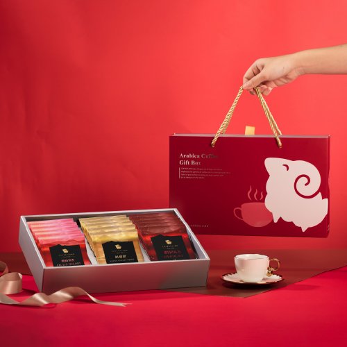 COFFEELAND 極品莊園咖啡 COFFEELAND | 經典禮盒-15入濾掛咖啡-金萃款(繽紛/胡桃鉗/濃情)