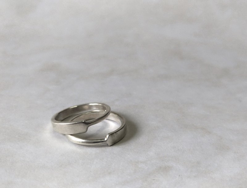 Minimalism 925 silver ring - General Rings - Sterling Silver 