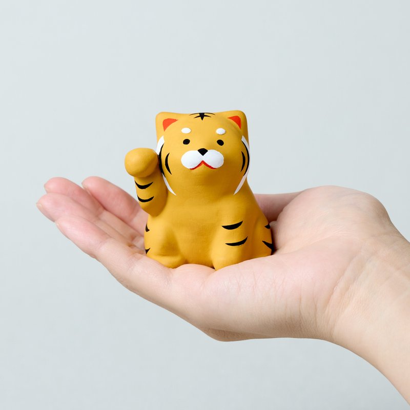 bengal tiger - Items for Display - Plastic Orange