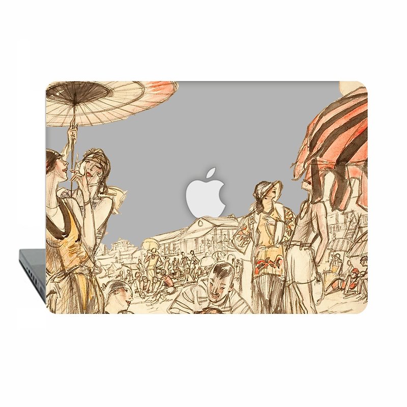 MacBook Air 13 case MacBook Pro Retina shell MacBook Pro M2 MacBook case 1715 - Tablet & Laptop Cases - Plastic 