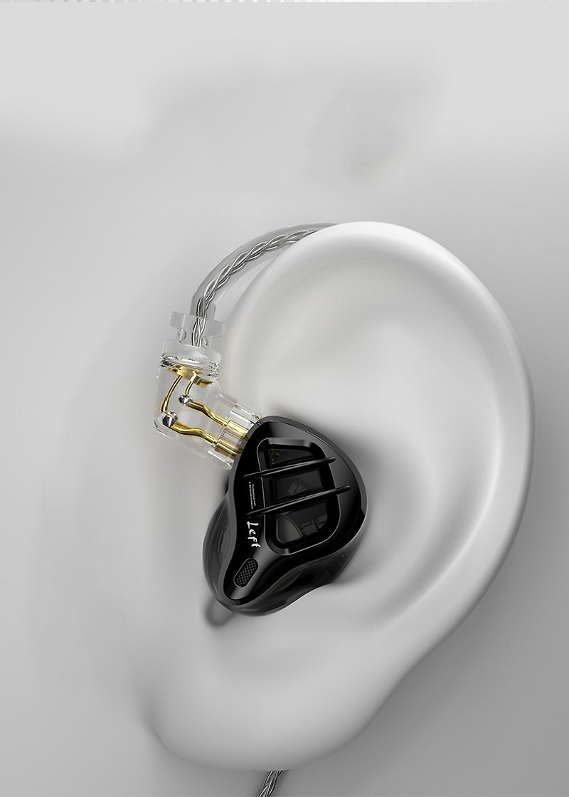 ZAR 圈鐵耳機 1圈7鐵高音質入耳式  被動降噪  高清MIC - 耳機/藍牙耳機 - 其他金屬 