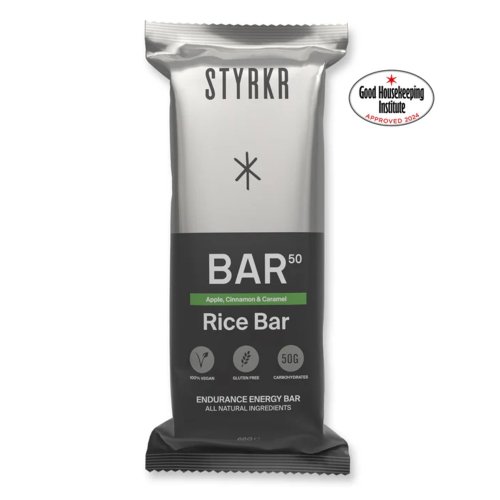 美尼亞國際有限公司 Styrkr-BAR50能量棒 蘋果肉桂焦糖風味12入/盒