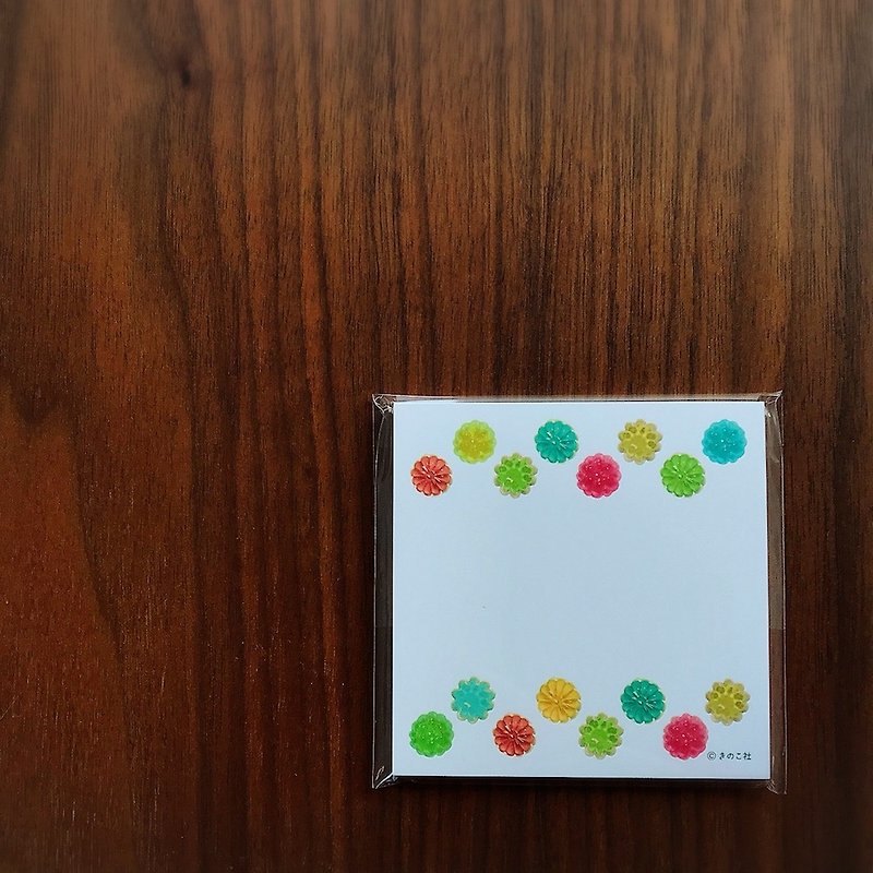 Retoro jello memo pad - Sticky Notes & Notepads - Paper Multicolor