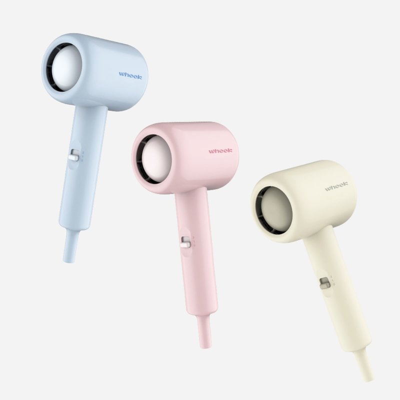 Wheek-WK10-Mini High Speed Hair Dryer - Other Small Appliances - Other Metals Pink