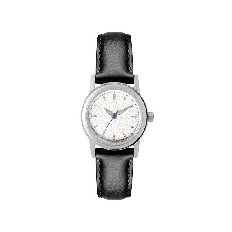 HIBI Watches: Mio 23.5mm White - Japanese Movement & Sapphire Crystal Glass - นาฬิกาผู้หญิง - โลหะ ขาว