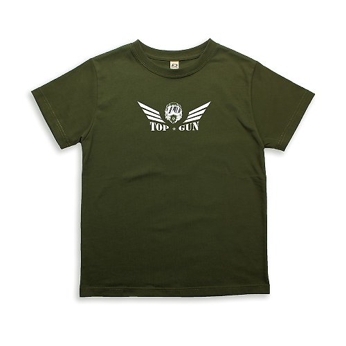 一週八天 【捍衛戰士】Top Gun 飛行頭盔 短T/男T恤/女上衣/T-Shirt