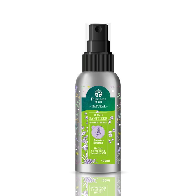 樸香氛草本植萃複方精油乾洗手100ml - 其他 - 精油 透明