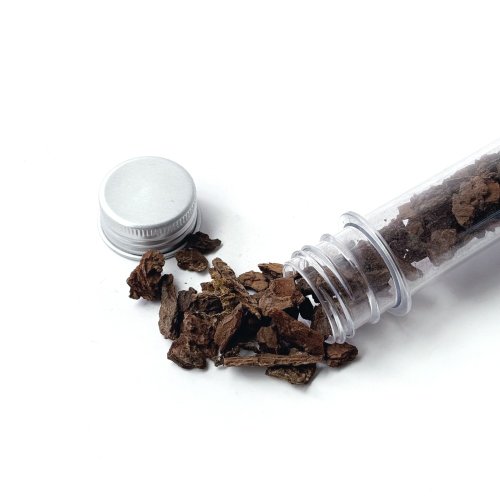 Ninan 泥喃｜水泥手作工作室 (現貨) 天然頂級松樹皮(細) 40ml試管裝 觀葉植栽鋪面 園藝造景