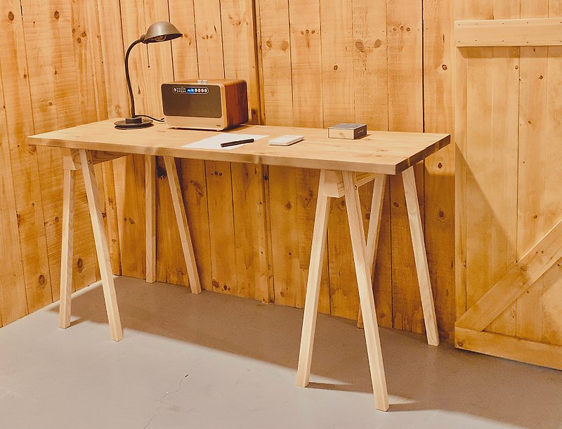 小蟻工作桌腳 - 其他家具 - 木頭 卡其色