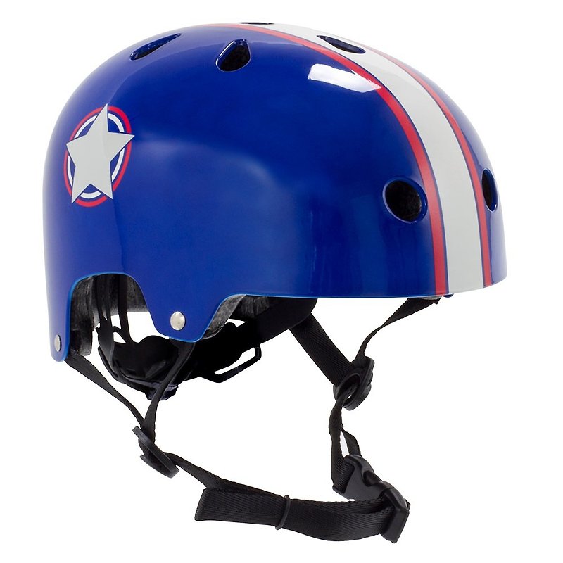 SFR Sports Outdoor‧Protection‧調整可能なサイズの子供用ローラースケートローラーヘルメット -ブルー - その他 - その他の化学繊維 ブルー