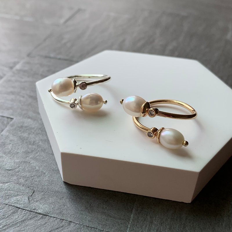 Pearl Stone Elegant Ring - General Rings - Pearl 