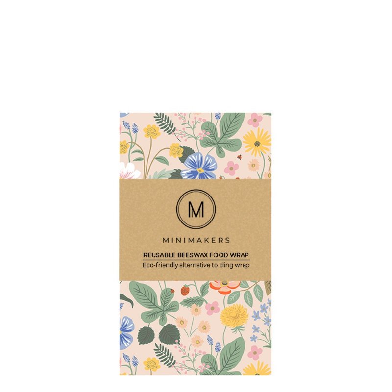 Minimaker Wild foraging blush - 蜂蠟布 - 其他 - 棉．麻 多色