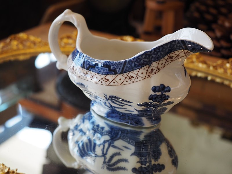 英國製早期青花瓷系列瓷器 醬料壺 特惠價 - 調味瓶/調味架 - 瓷 藍色