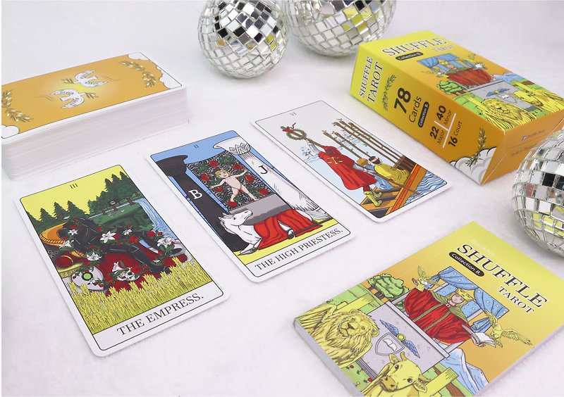 Shuffle Tarot Deck Collection B. - Standard Ver. - Cards & Postcards - Paper Orange