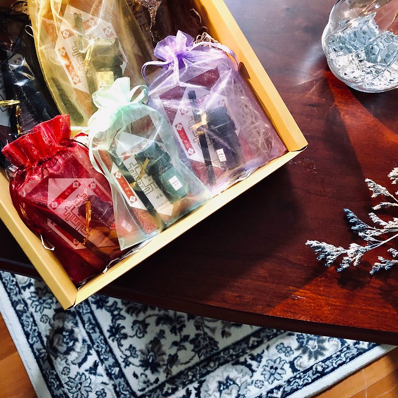 Xenon gift box - 6 classic flavors - Fragrances - Glass Multicolor