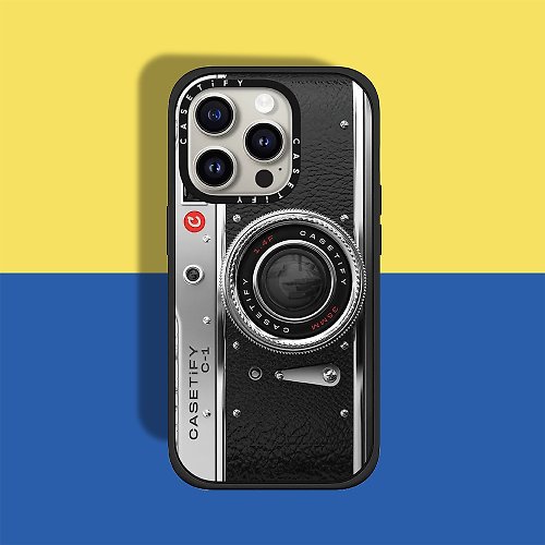 Casetify CASETiFY iPhone 15 系列耐衝擊保護殼-復古相機