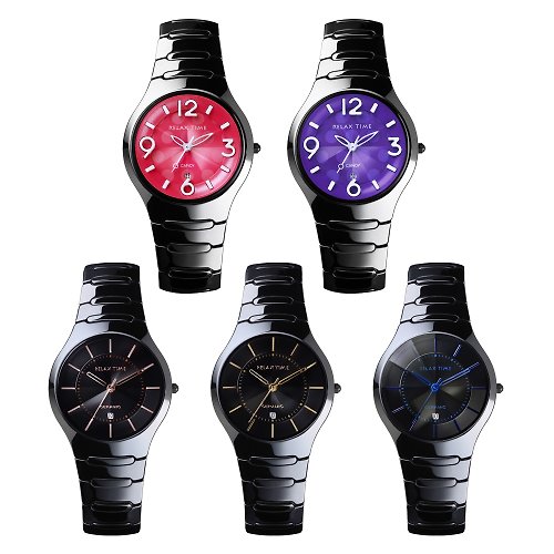 米朵貝菈．時光的禮物 【均一價】RELAX TIME精選陶瓷腕錶(共5色)